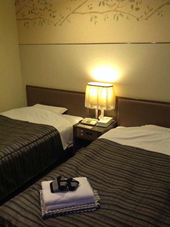 Hotel Heart Inn Hakodate Bagian luar foto