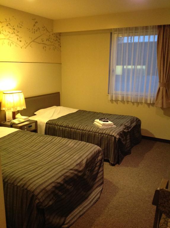 Hotel Heart Inn Hakodate Bagian luar foto