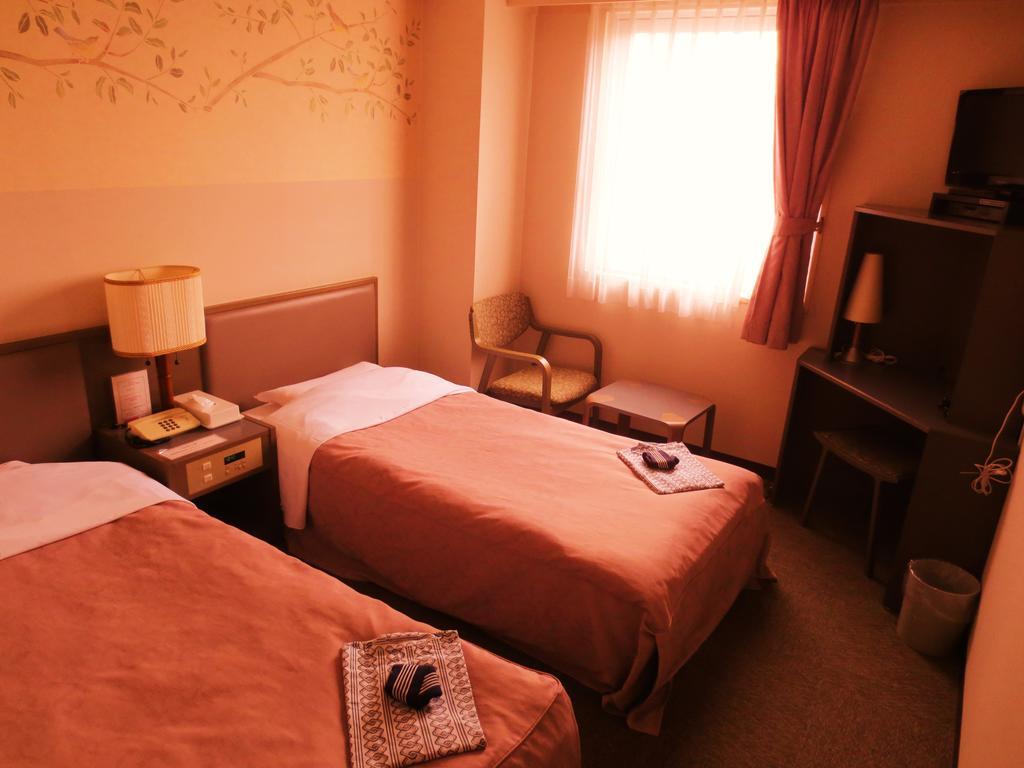 Hotel Heart Inn Hakodate Bagian luar foto