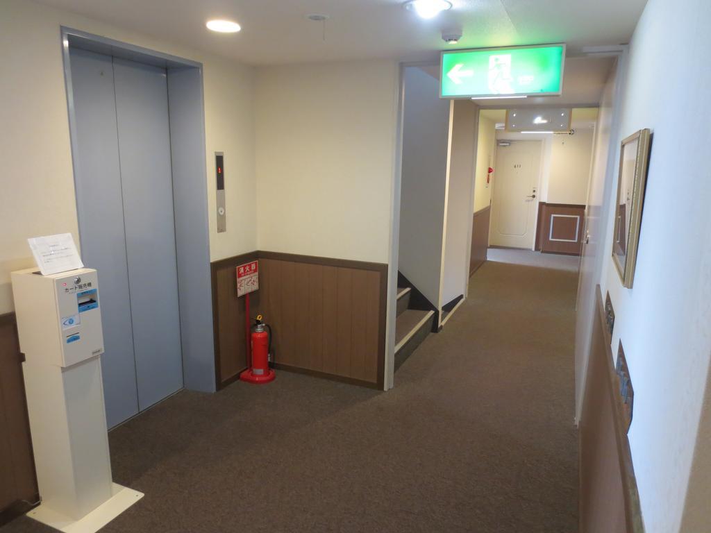 Hotel Heart Inn Hakodate Bagian luar foto