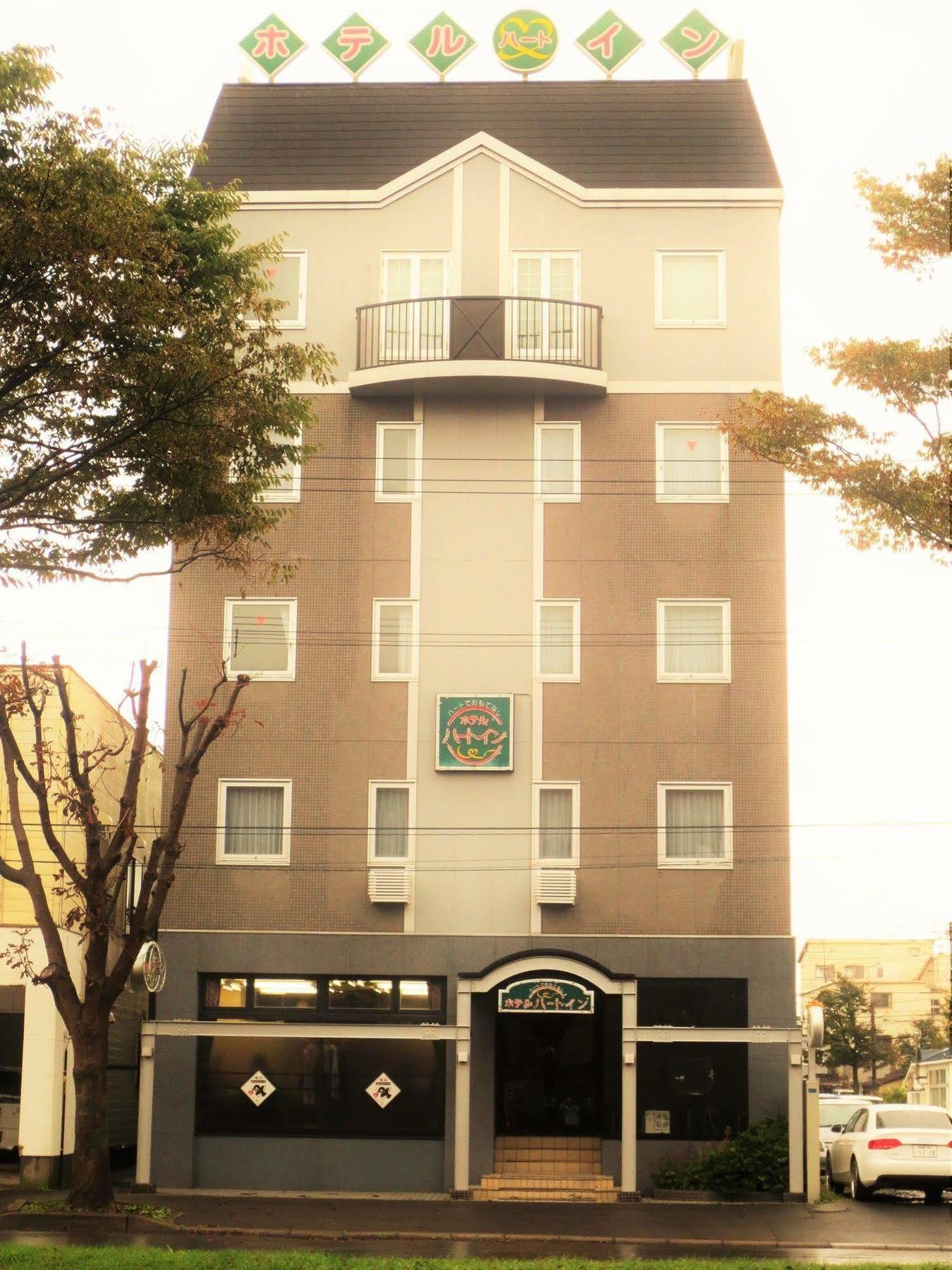 Hotel Heart Inn Hakodate Bagian luar foto