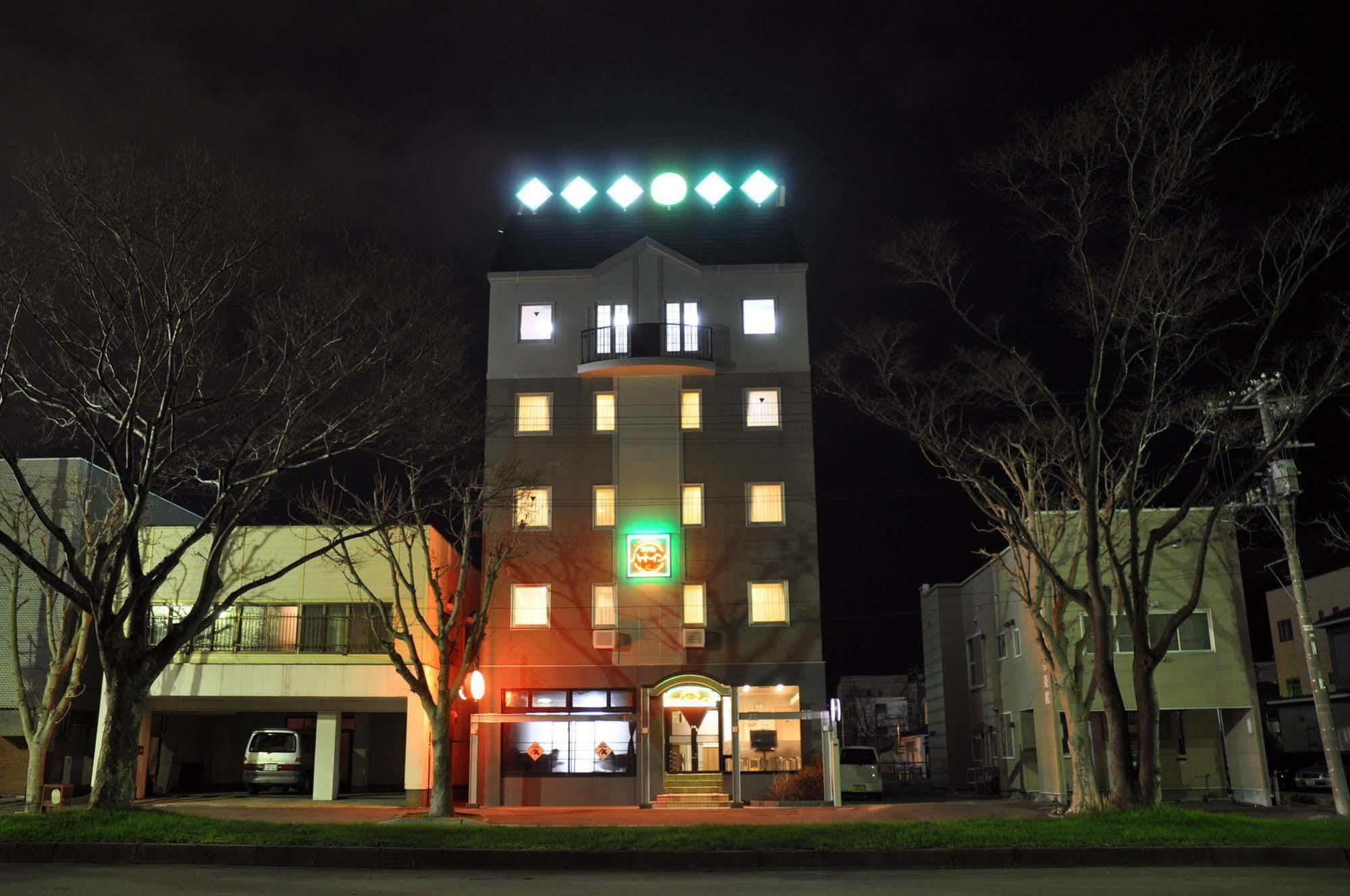 Hotel Heart Inn Hakodate Bagian luar foto