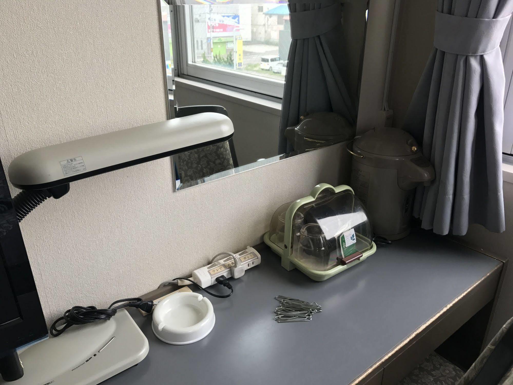 Hotel Heart Inn Hakodate Bagian luar foto