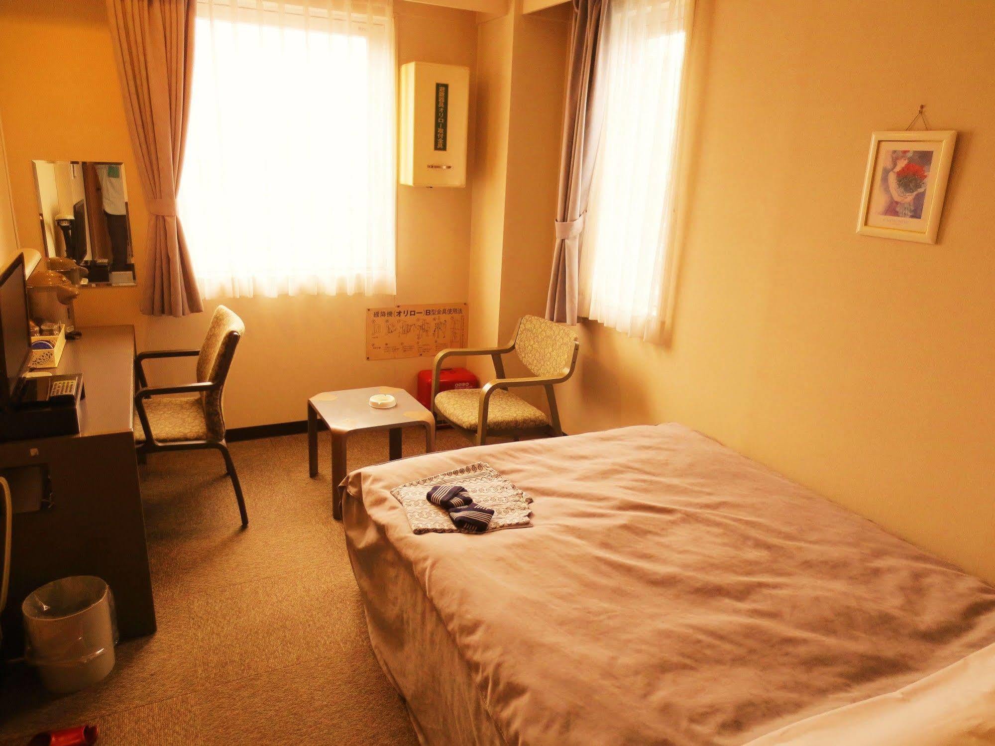 Hotel Heart Inn Hakodate Bagian luar foto