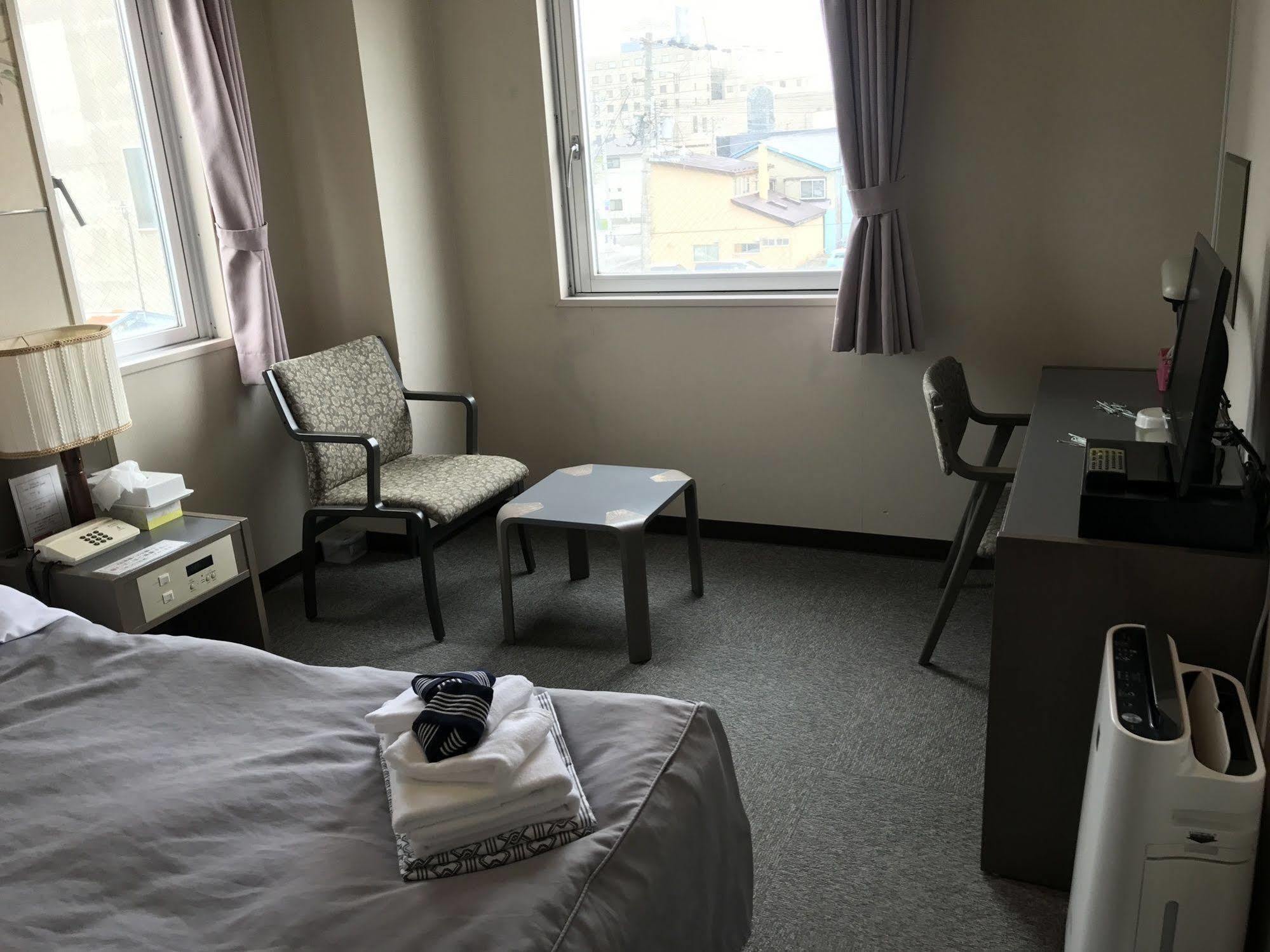 Hotel Heart Inn Hakodate Bagian luar foto
